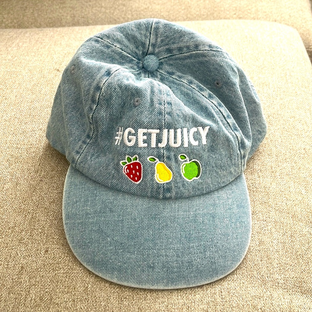 Retro‎ Fun Denim Hat